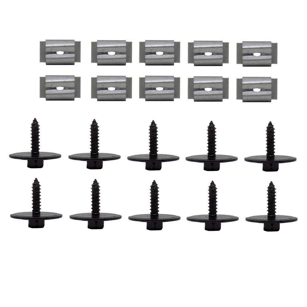 Mercedes W210 motorvédő burkolat rögzítő szett