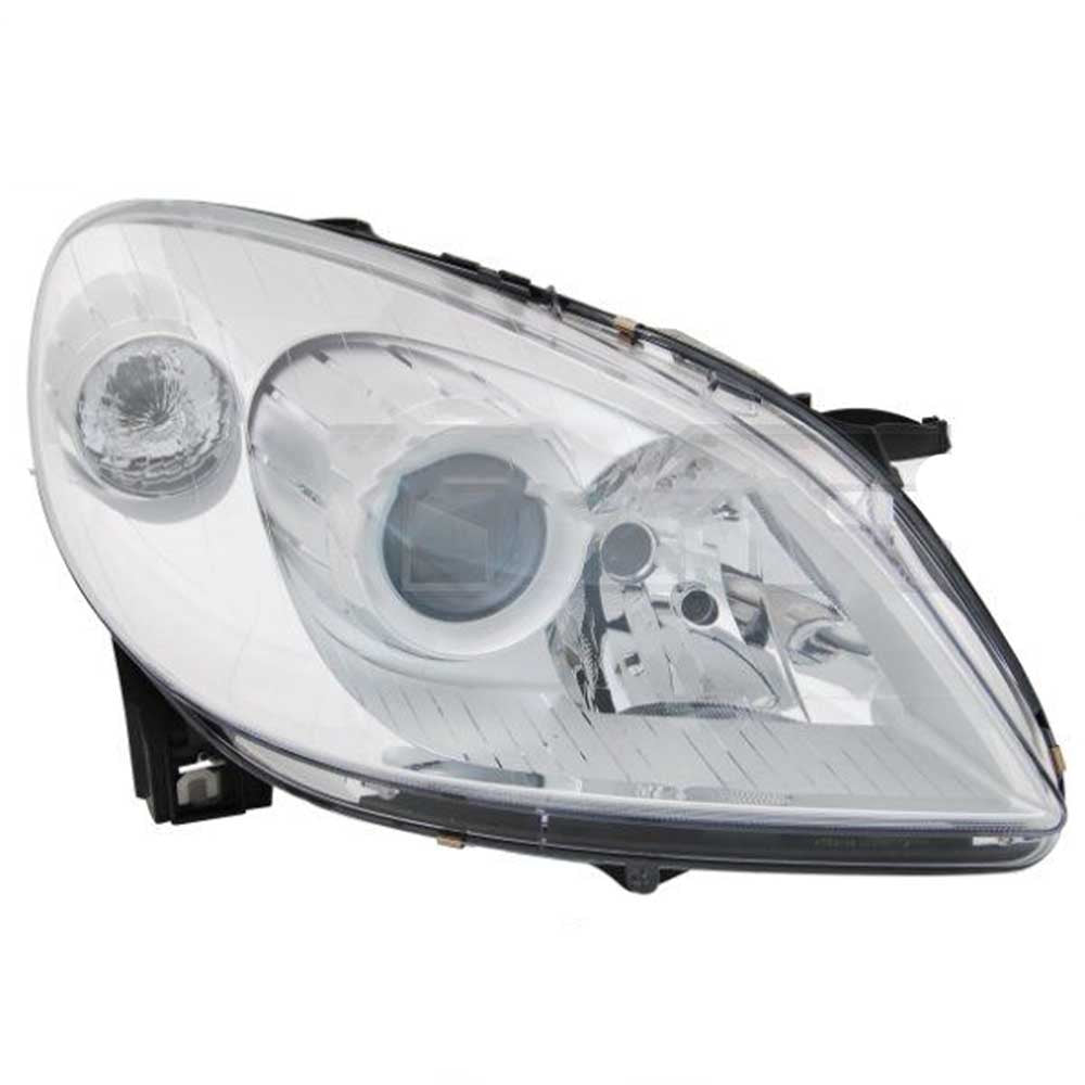 Mercedes W245 jobb első fényszóró 2005-2011