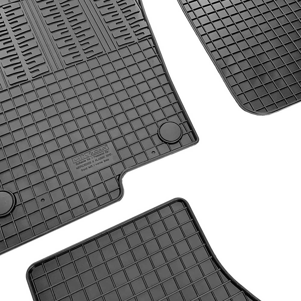 Mercedes X gumiszőnyeg 2017-