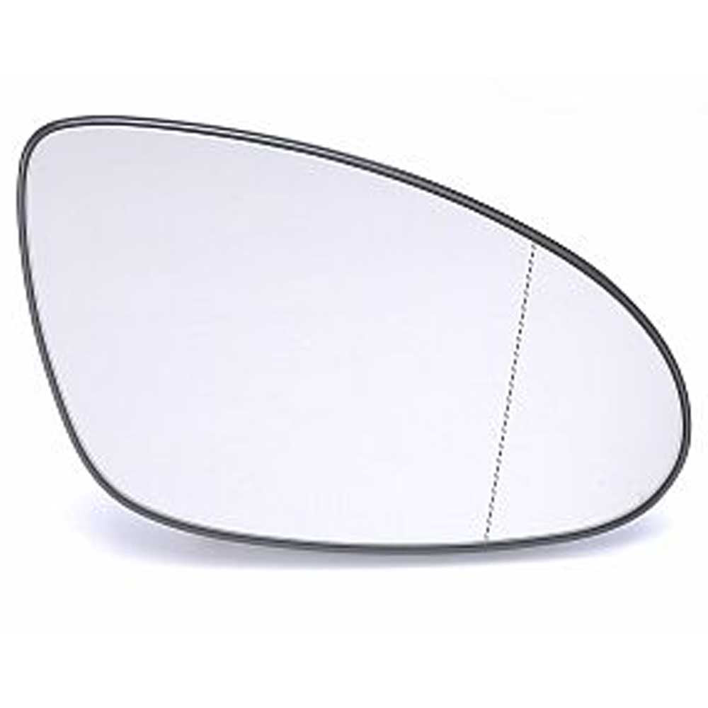 Mercedes CLS-osztály jobb oldali fűthető visszapillantó tükörlap 2004-2010