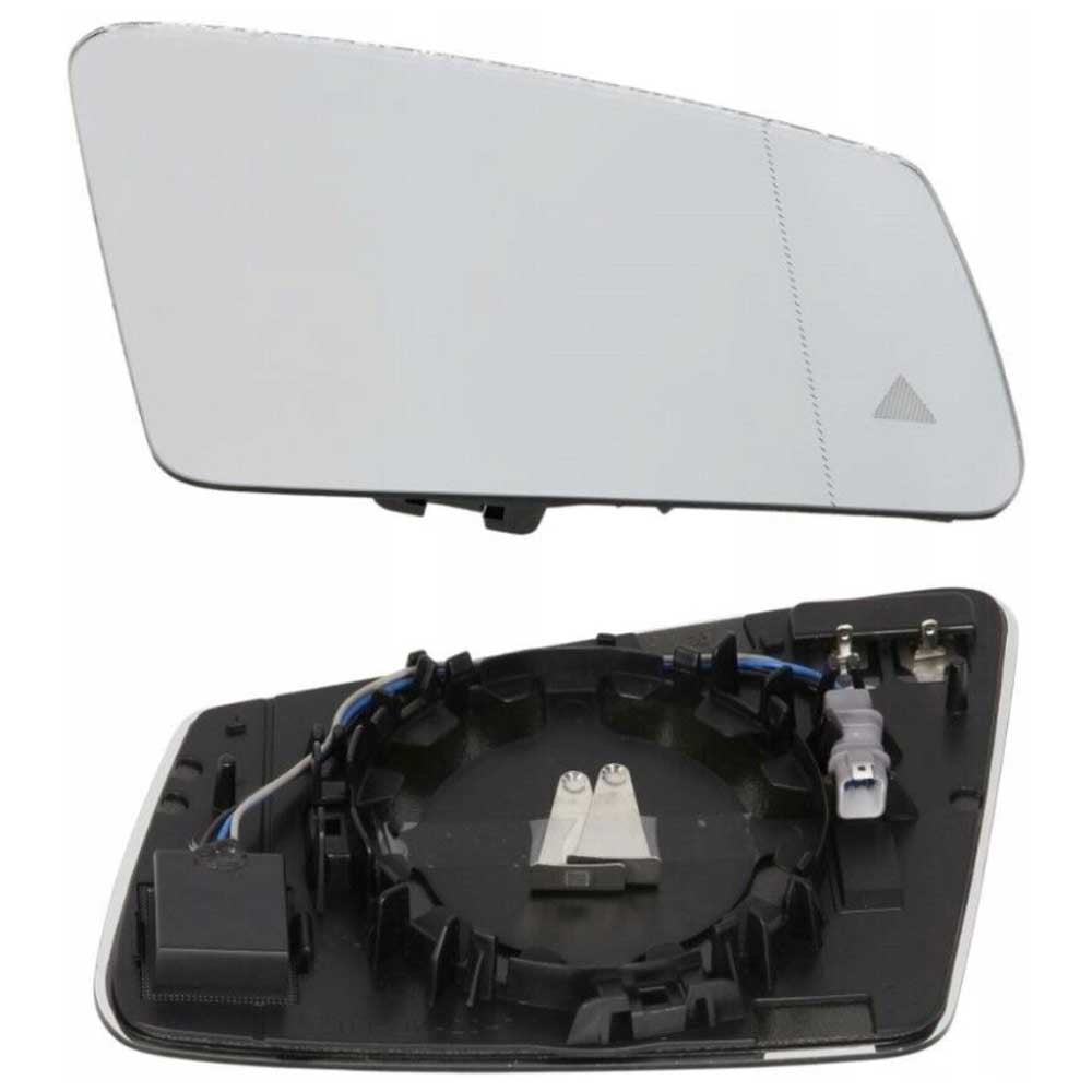 Mercedes GLK-osztály jobb oldali fűthető visszapillantó tükörlap 2008-2015