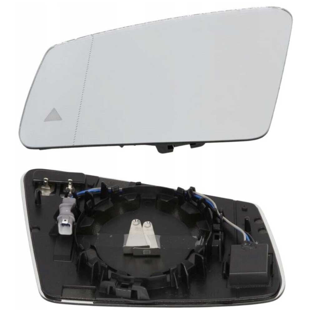 Mercedes S-osztály bal oldali fűthető visszapillantó tükörlap 2008-2013