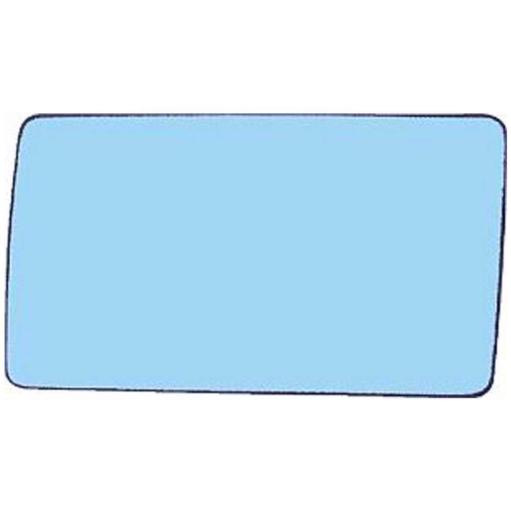 Mercedes S-osztály bal oldali kék visszapillantó tükörlap 1980-1991