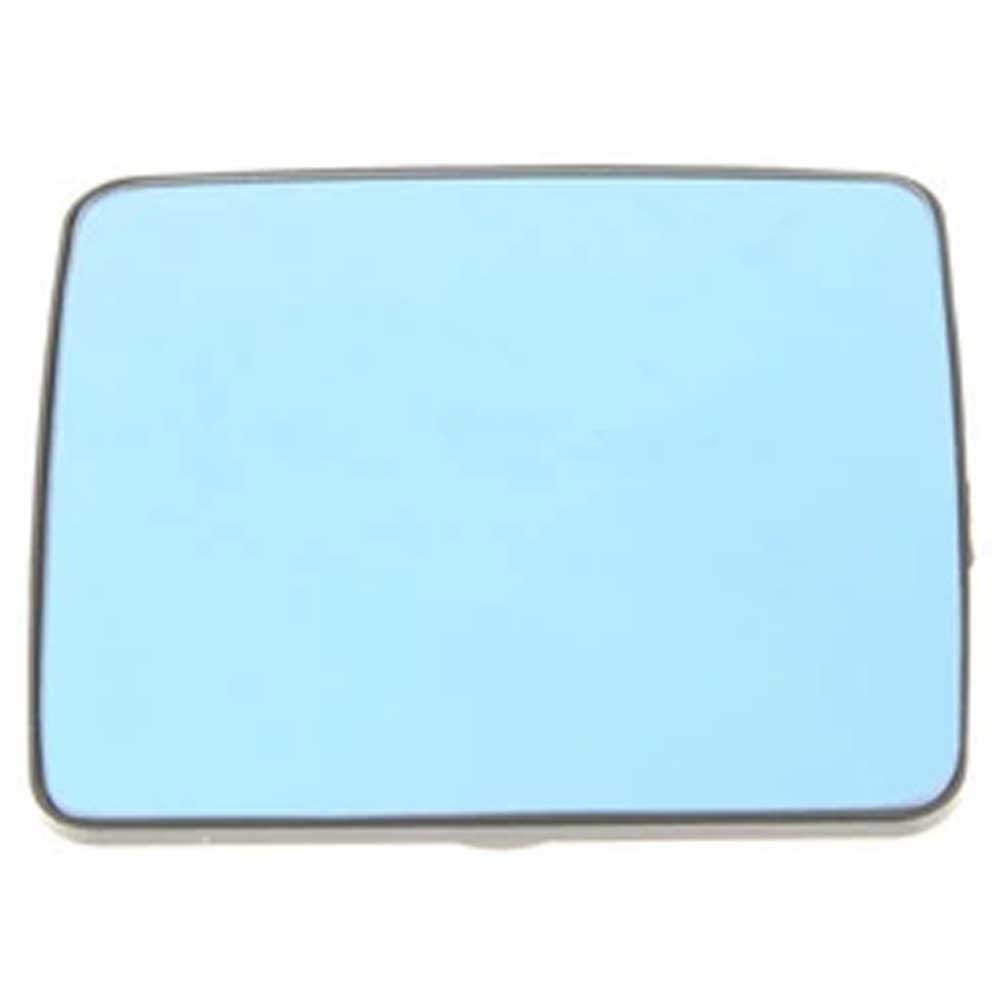 Mercedes S-osztály jobb oldali kék visszapillantó tükörlap 1980-1991