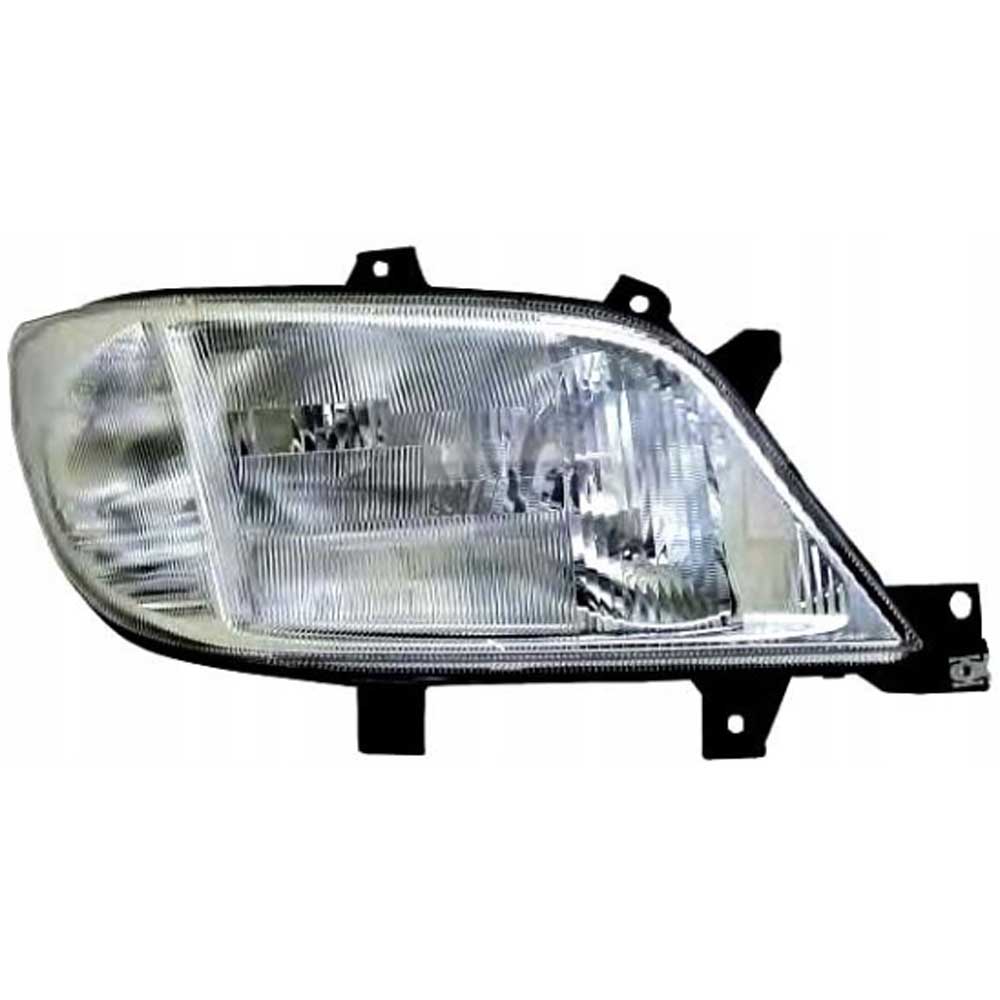 Mercedes Sprinter jobb első fényszóró 1995-2006