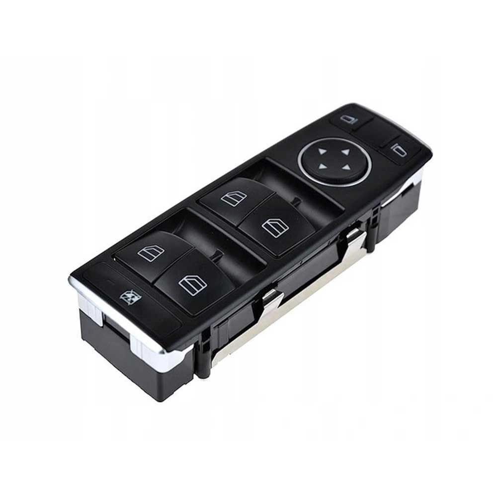 Mercedes A W176 ablakemelő kapcsoló panel