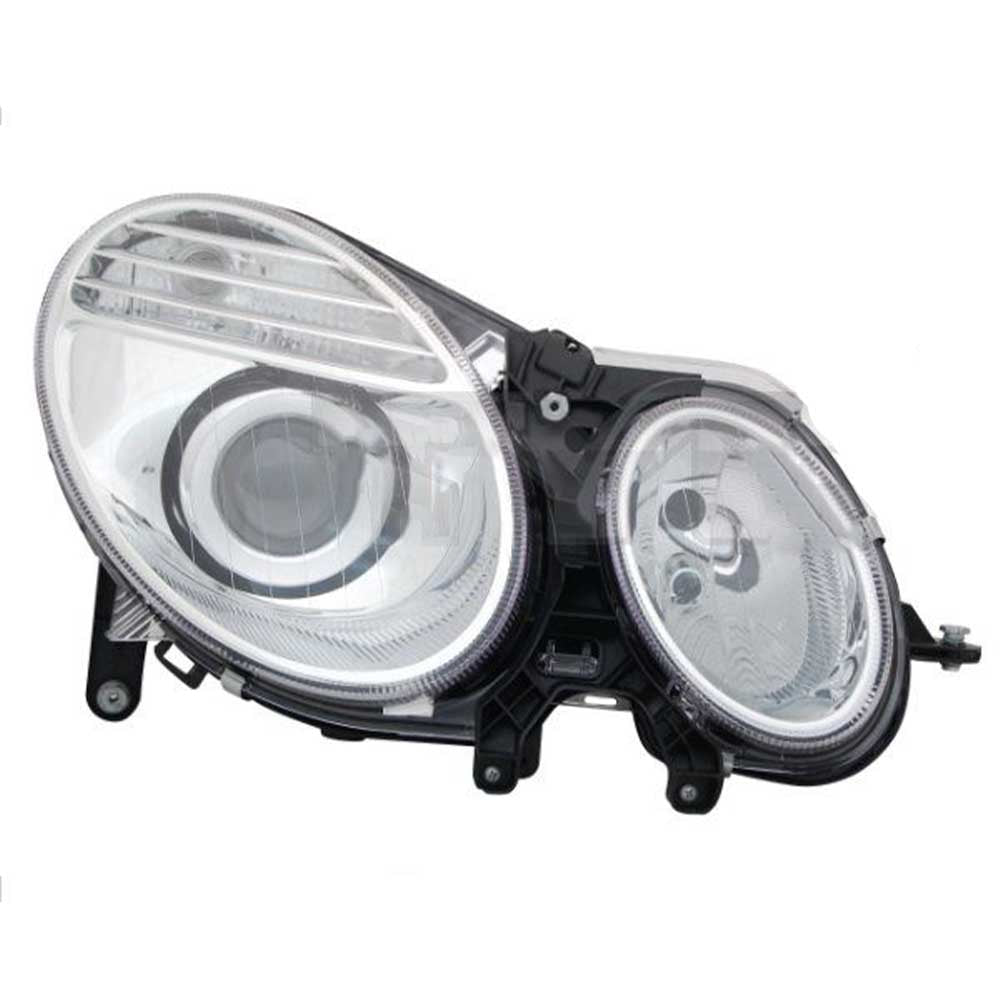 Mercedes S211 bal első fényszóró 2002-2009