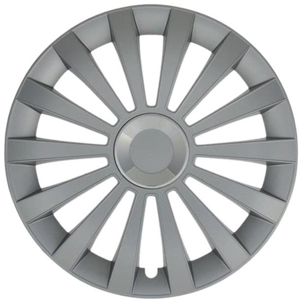 Dísztárcsa szett Meridian ring 13" - ezüst