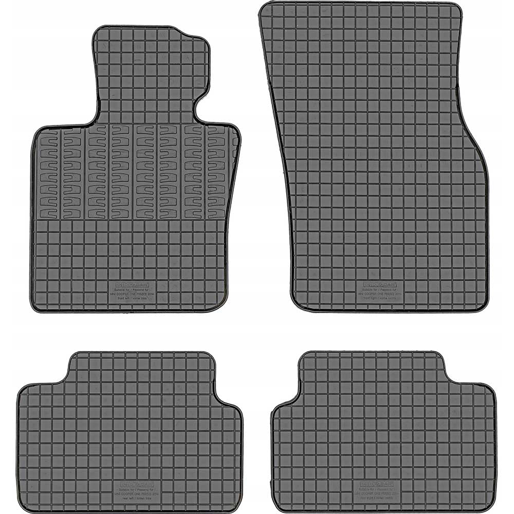 Mini Cooper gumiszőnyeg 2014-