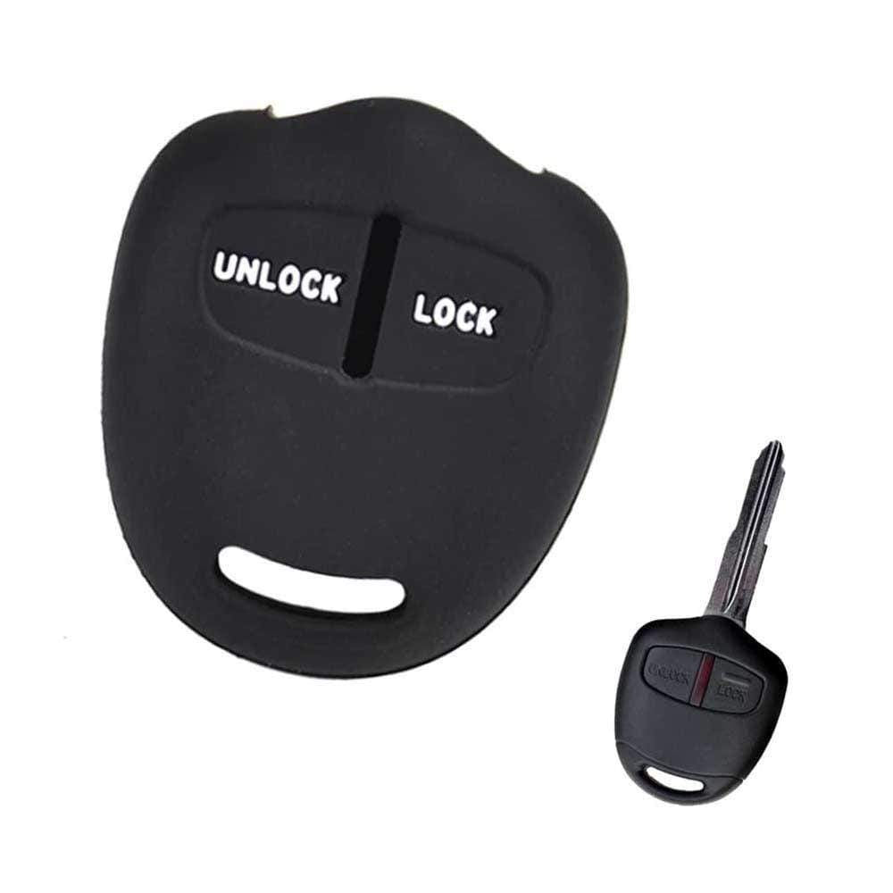 Mitsubishi szilikon tok 2 gombos