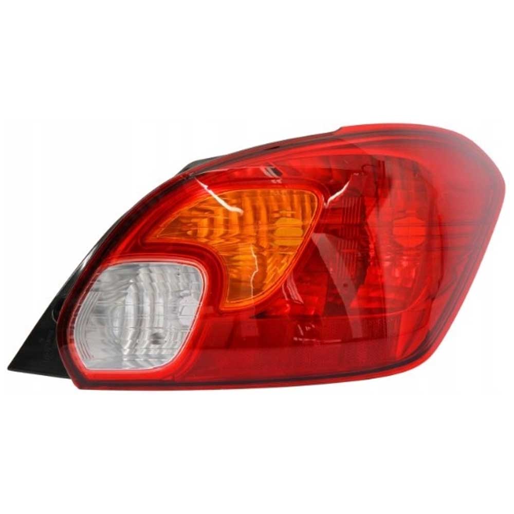Mitsubishi Mirage jobb hátsó lámpa 2010-2017