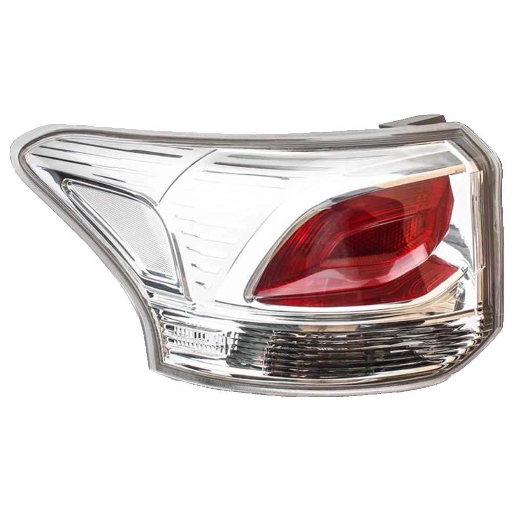 Mitsubishi Outlander III bal hátsó lámpa 2012-