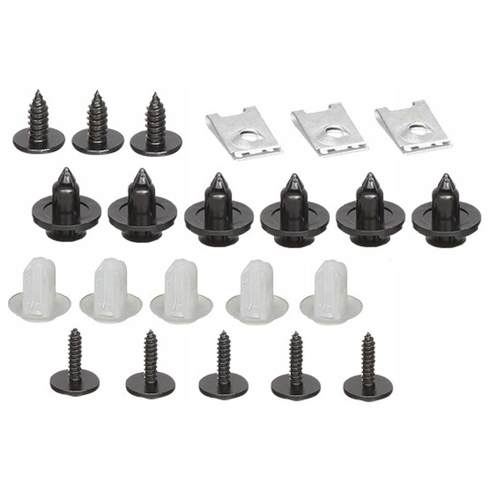 Mitsubishi Pajero III kerékjárati dobbetét rögzítő patent szett 2000-2006