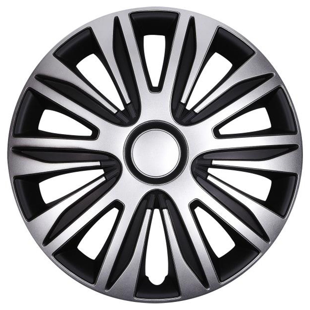 Dísztárcsa szett NARDO 13" - fekete/ezüst