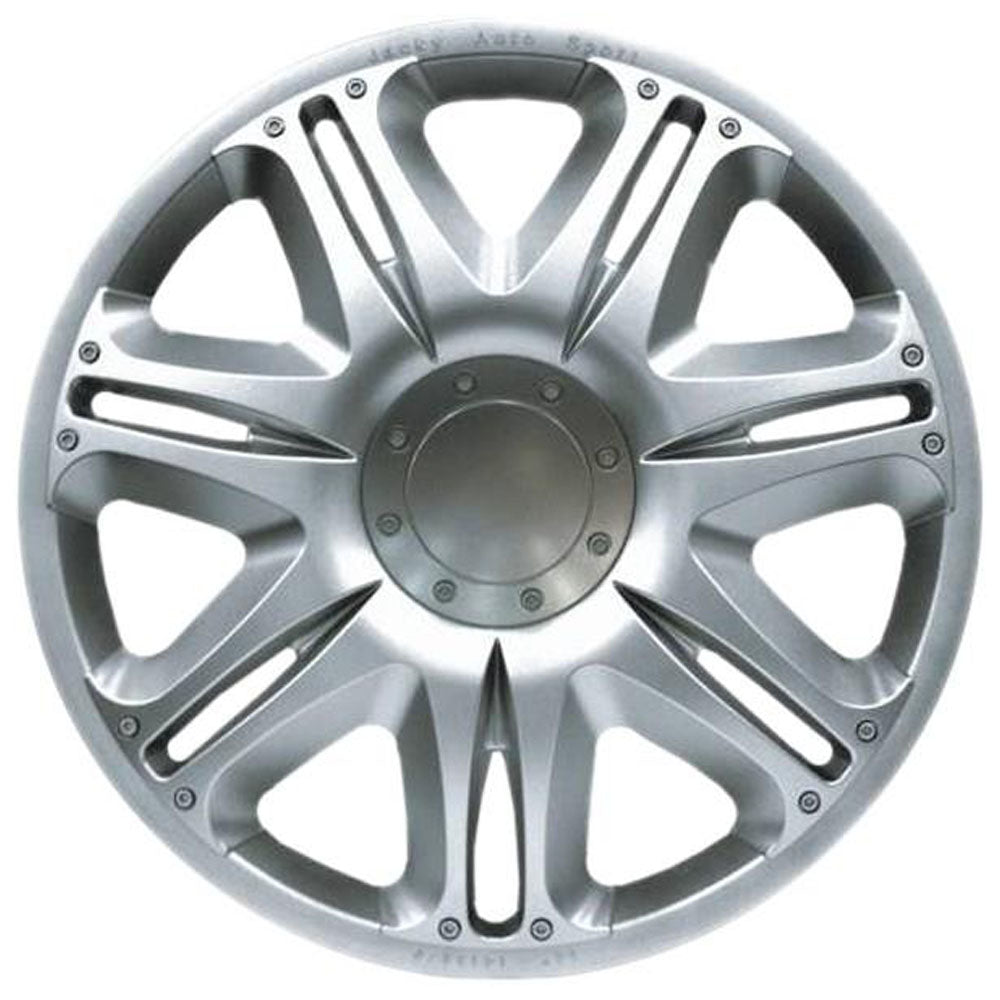 Dísztárcsa szett Nascar 13" - ezüst