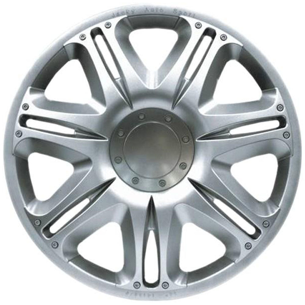 Dísztárcsa szett Nascar 14" - ezüst