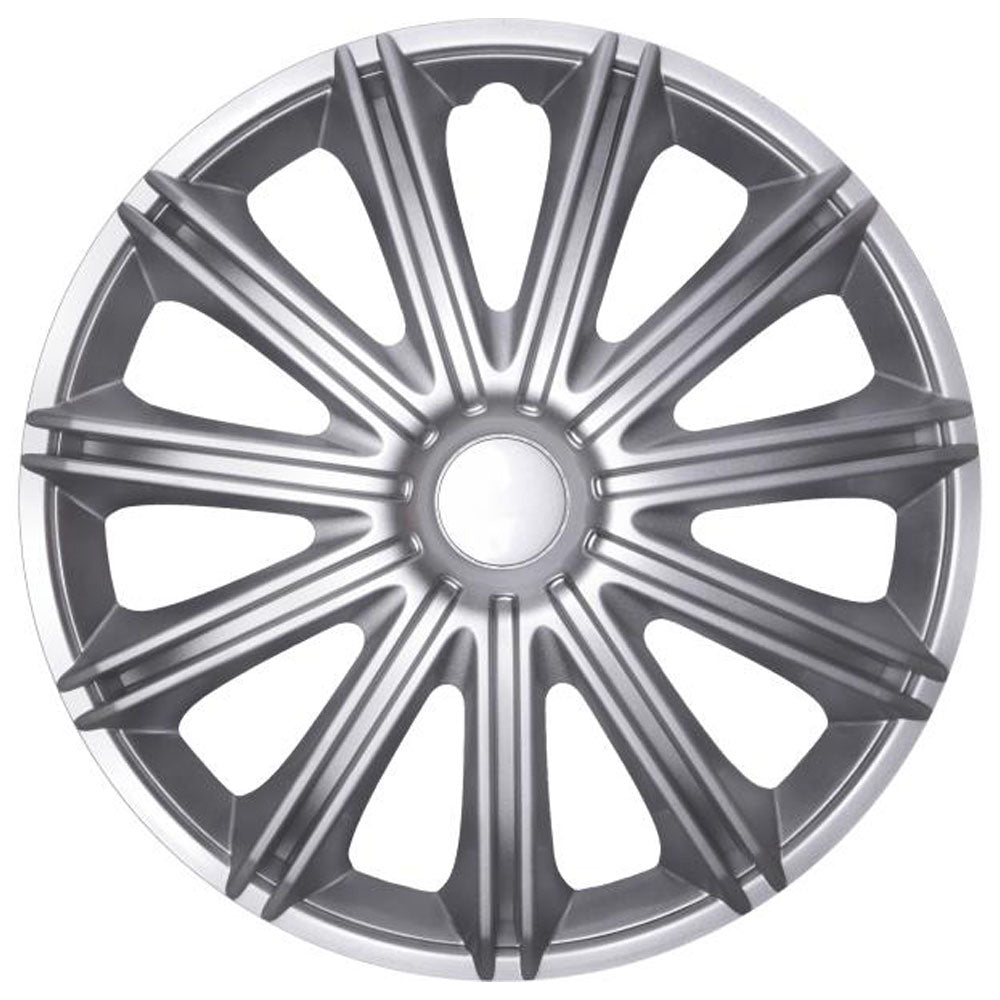 Dísztárcsa szett NERO 14" - ezüst