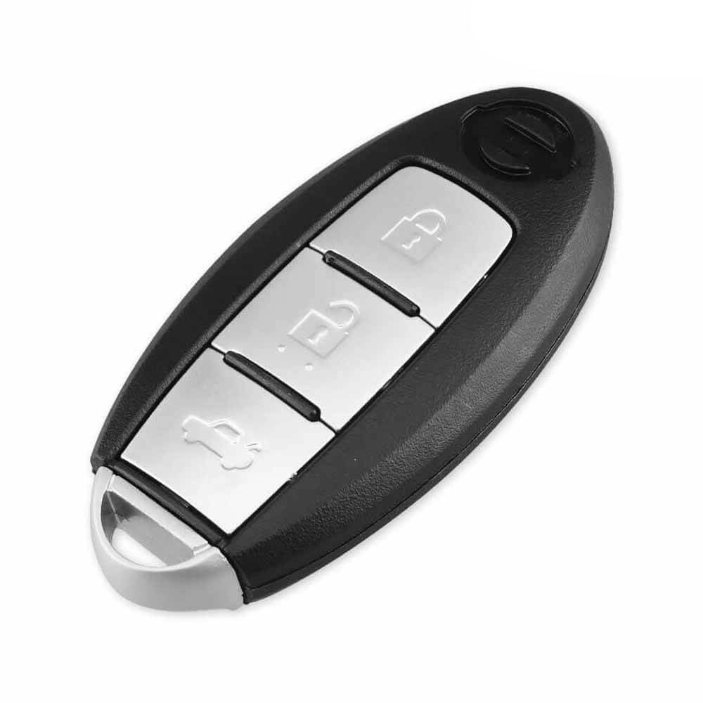 Nissan 3 gombos kulcsház