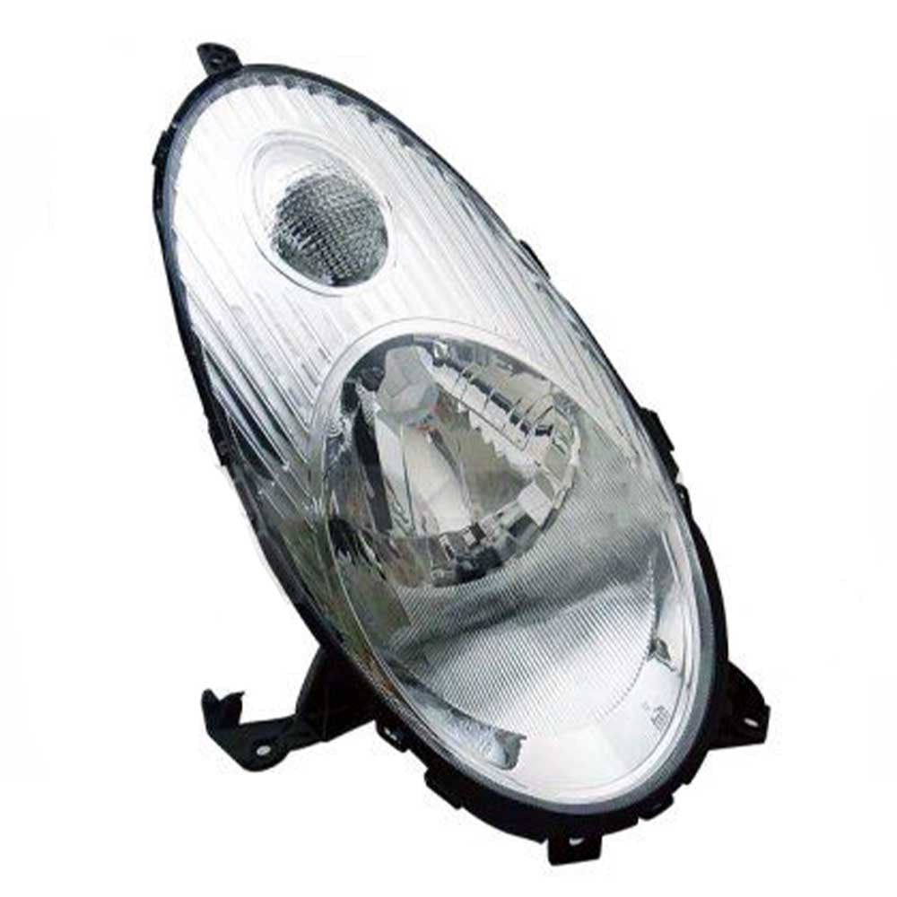 Nissan Micra III jobb első fényszóró króm 2003-2010