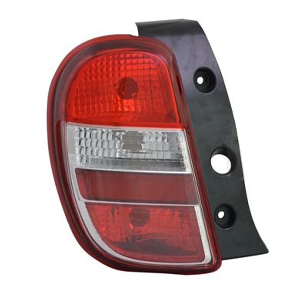 Nissan Micra IV jobb hátsó lámpa 2010-2015 | OE: 26550-1HA0B, 26550-1HL0A, 26550-1HM0B, 26554-1HA0B, 26550-1HA0C