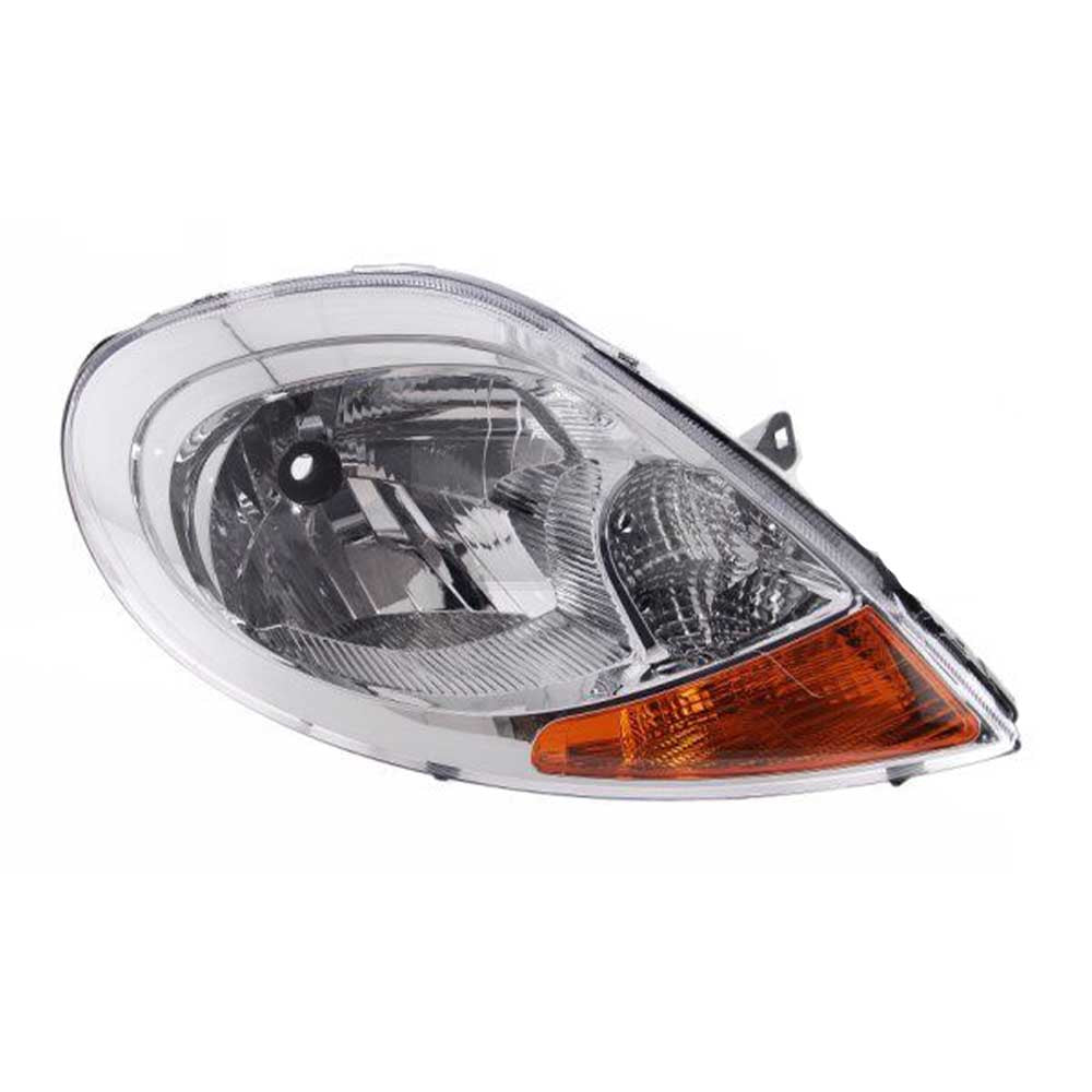 Nissan Primastar bal első fényszóró króm 2001-