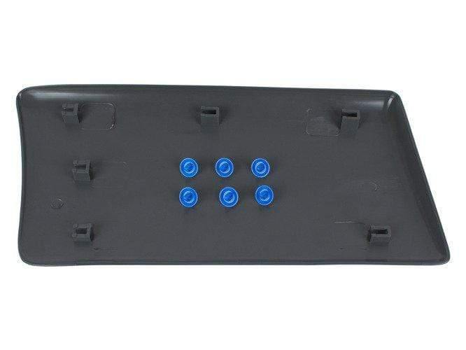 Nissan Primastar bal oldali hátsó díszléc