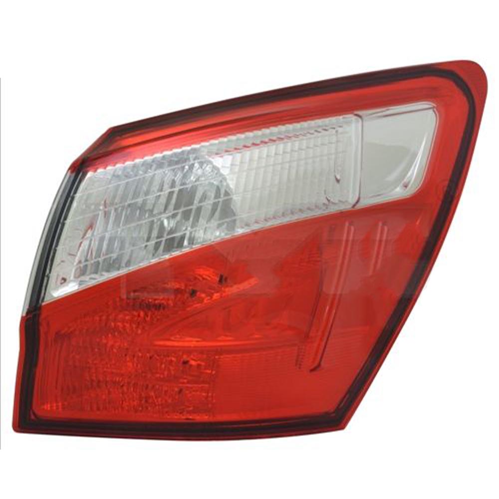 Nissan Qashqai jobb hátsó lámpa LED 2006-2013 | OE: 26550-BR00A 26550-BR00B
