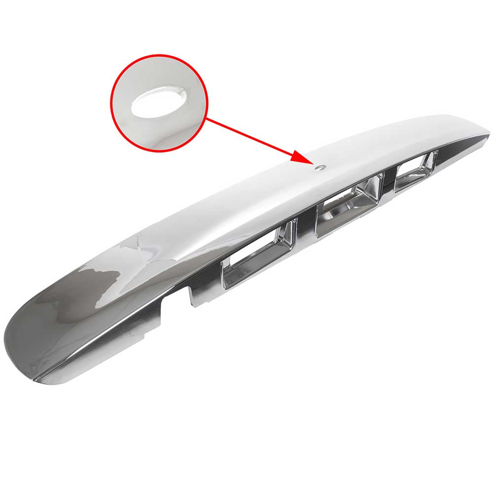 Nissan Qashqai J10 csomagtérajtó díszléc 2006-2013