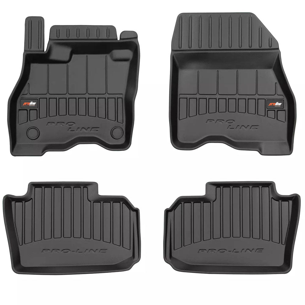 Nissan Leaf II Hatchback gumiszőnyeg 2017-