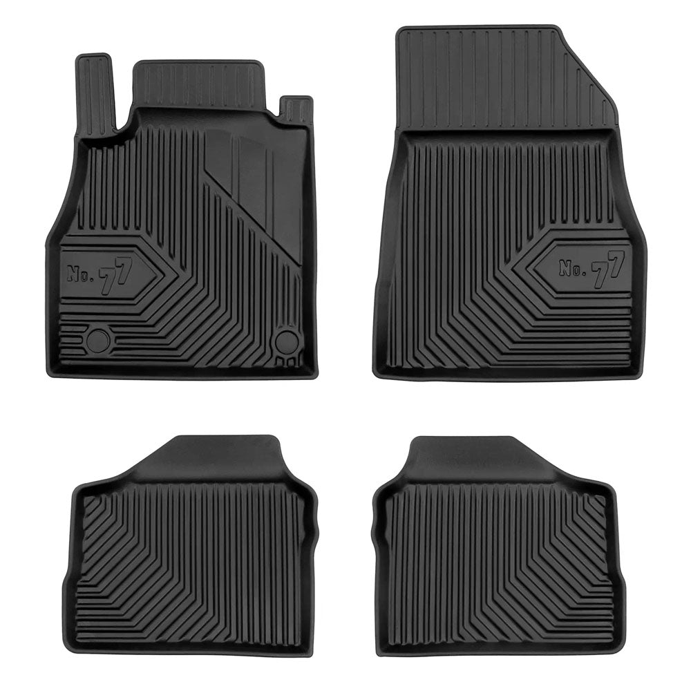 Nissan Micra K14 Hatcback gumiszőnyeg 2016-