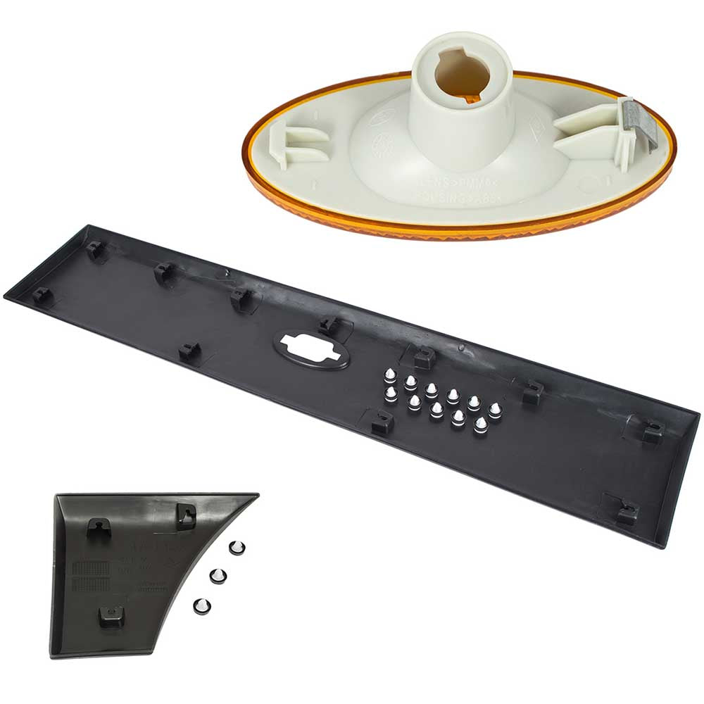 Nissan NV400 jobb hátsó díszléc helyzetjelzővel 2011-