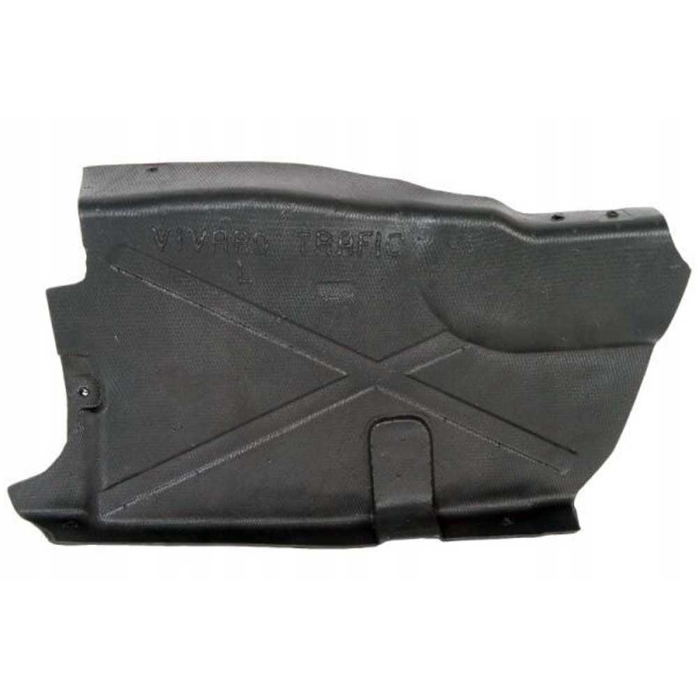 Nissan Primastar bal oldali alsó motorvédő burkolat 2001-2006