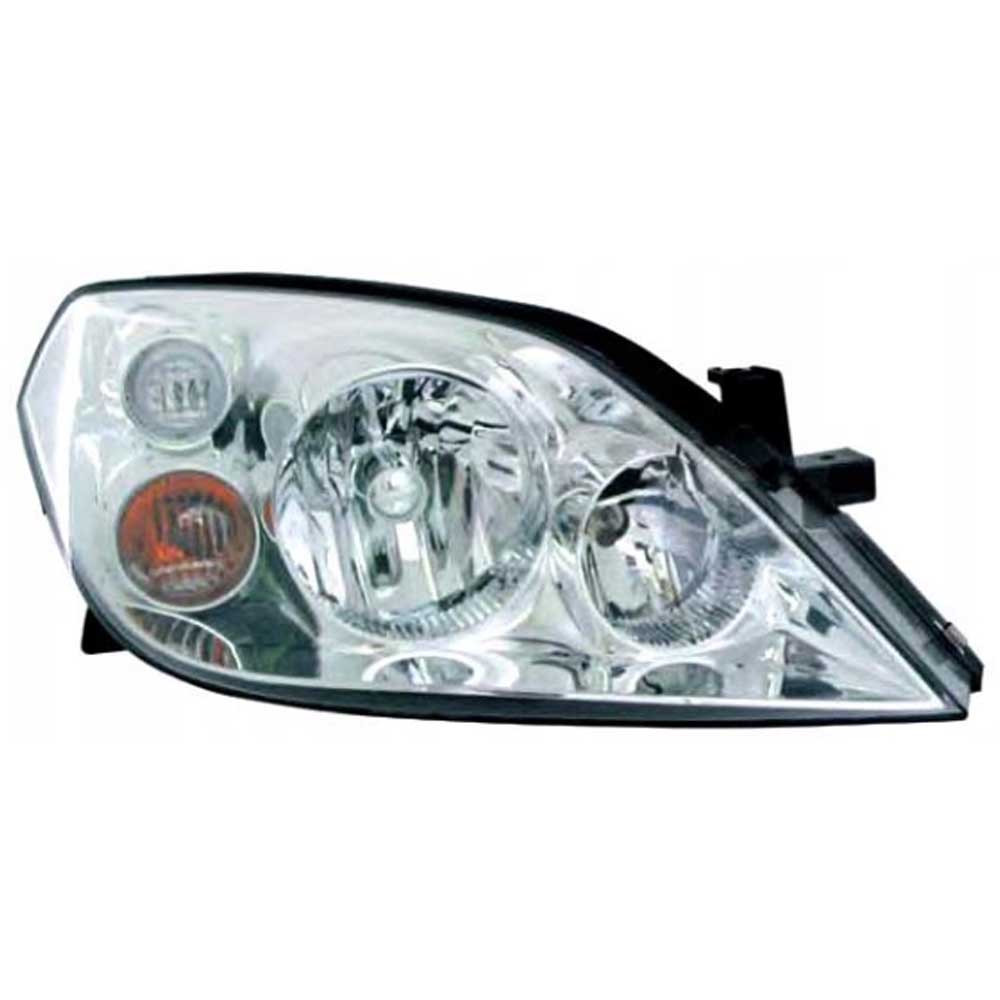 Nissan Primera bal oldali első fényszóró 2001-2008