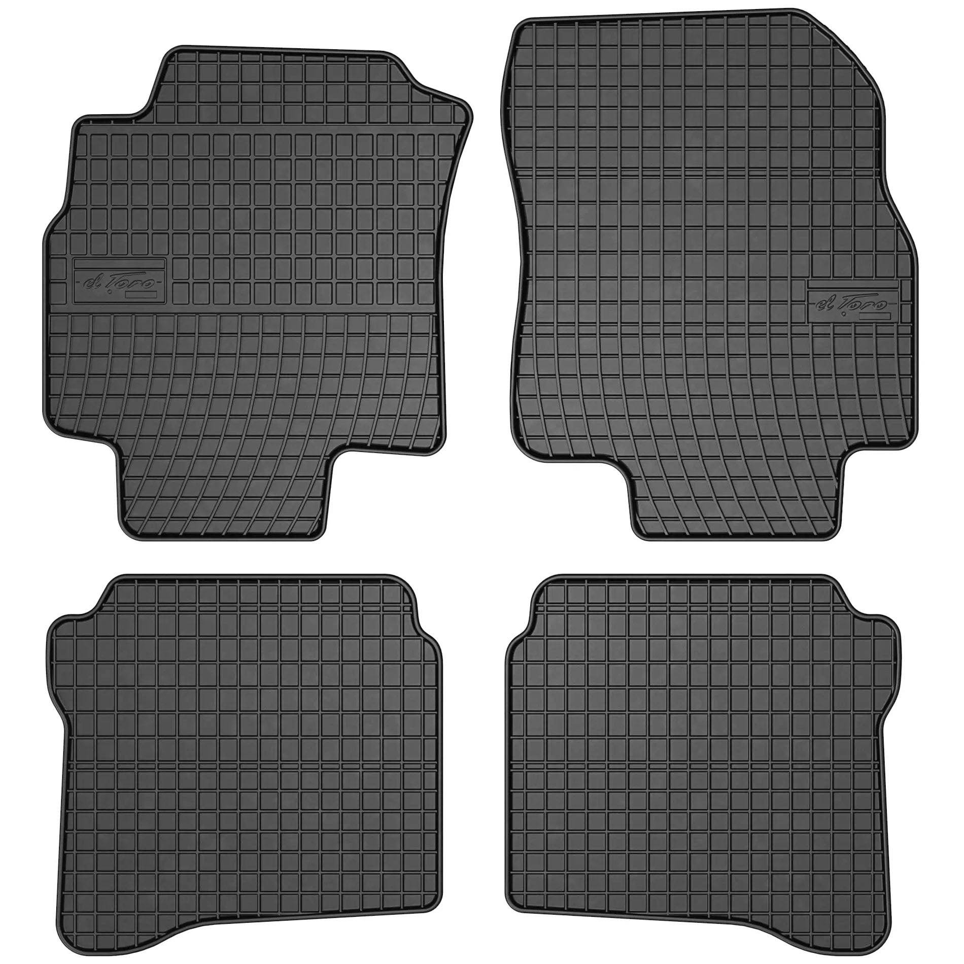 Nissan Primera P12 gumiszőnyeg 2002-2007