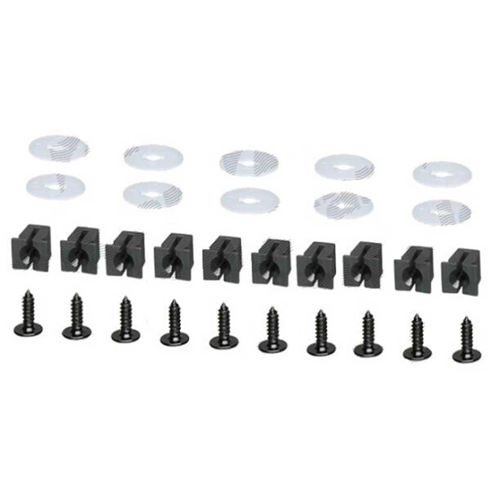 Opel Astra G motorvédő burkolat rögzítő szett 1998-2004