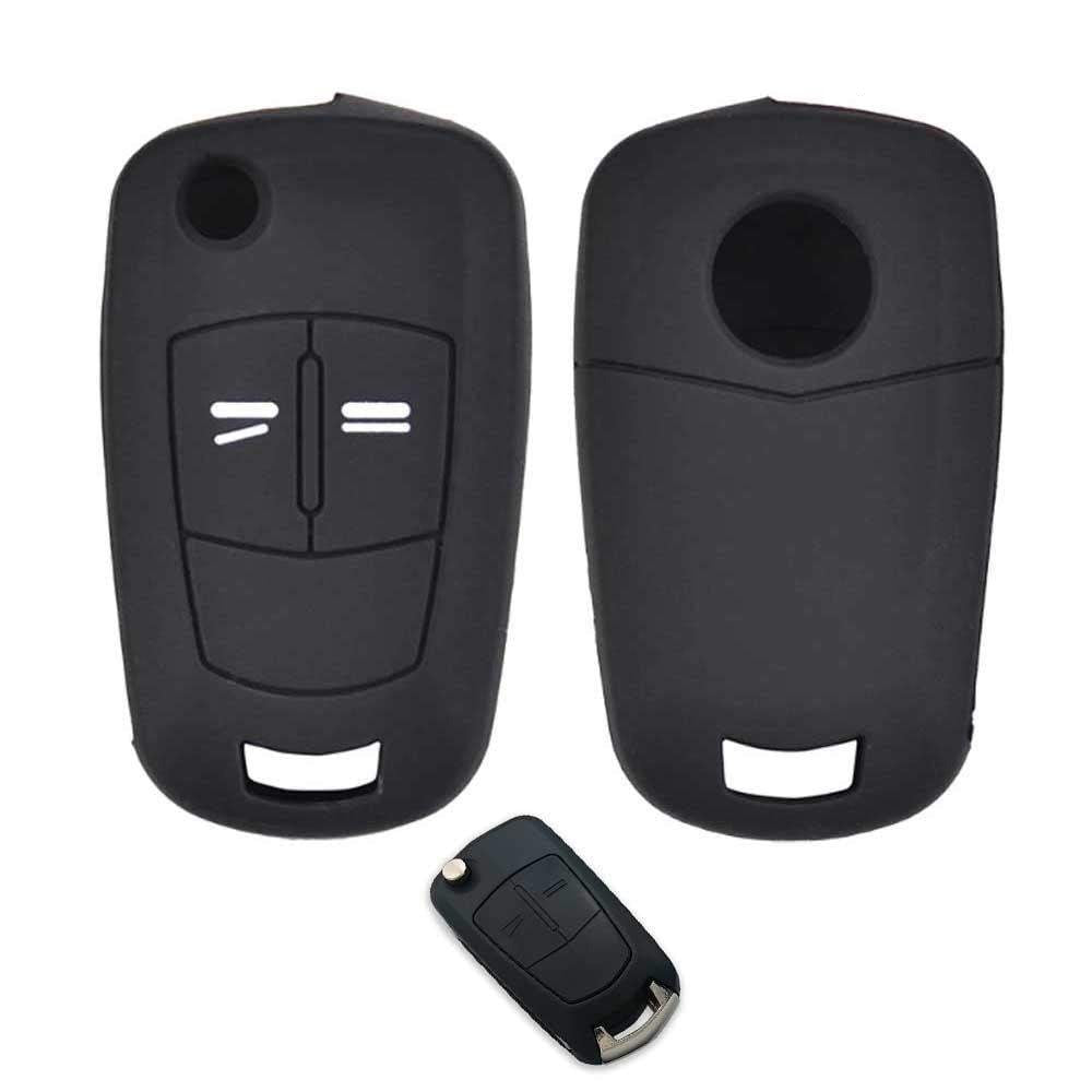 Opel bicskakulcs szilikon tok 2 gombos