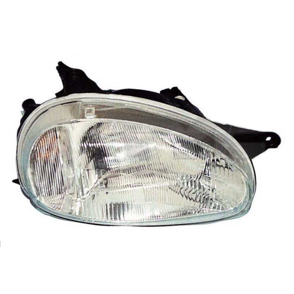 Opel Corsa B jobb első fényszóró 1993-2000