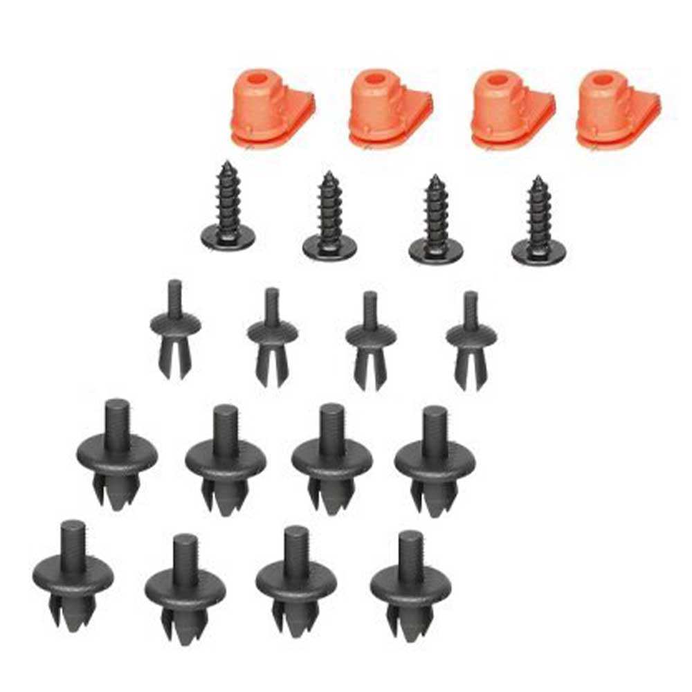 Opel Corsa motorvédő burkolat rögzítő szett 2006-2015