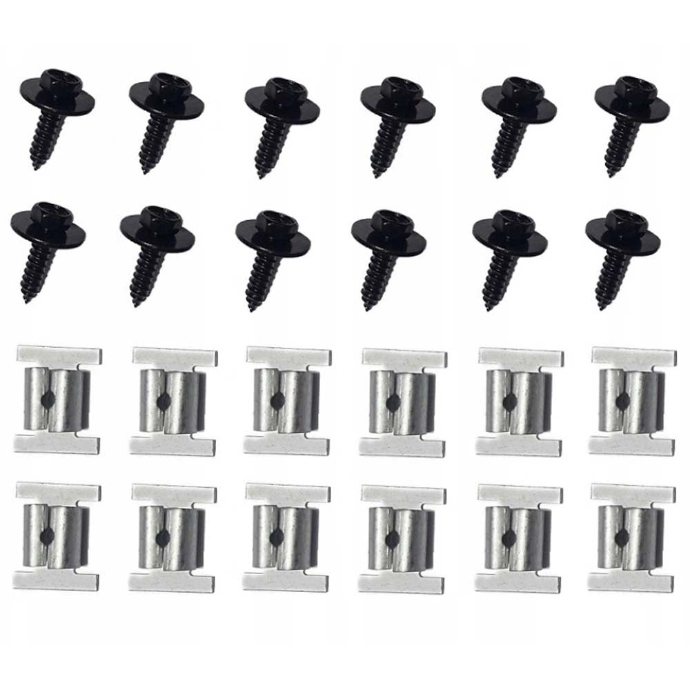 Opel Signum motorvédő burkolat rögzítő szett