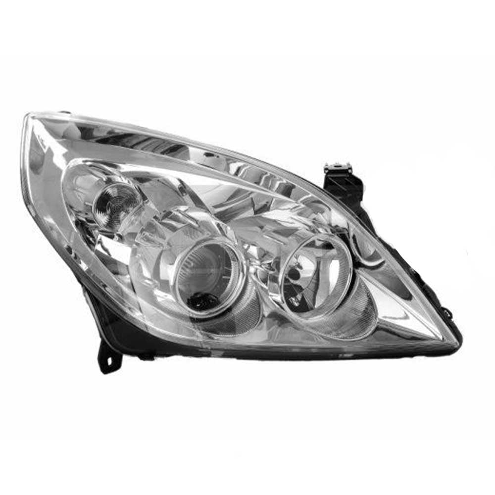 Opel Vectra C jobb első fényszóró króm 2002-2009