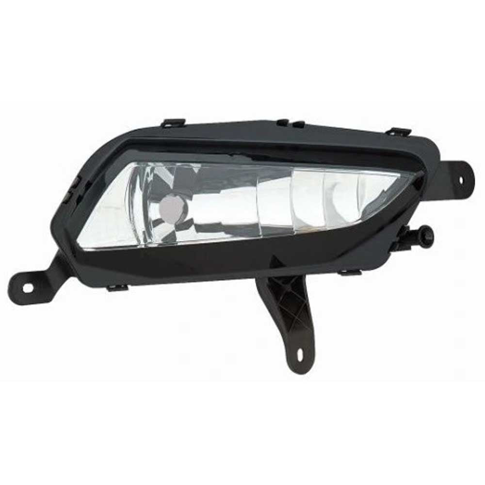 Opel Astra F (B16) jobb ködlámpa 2017- 13401154