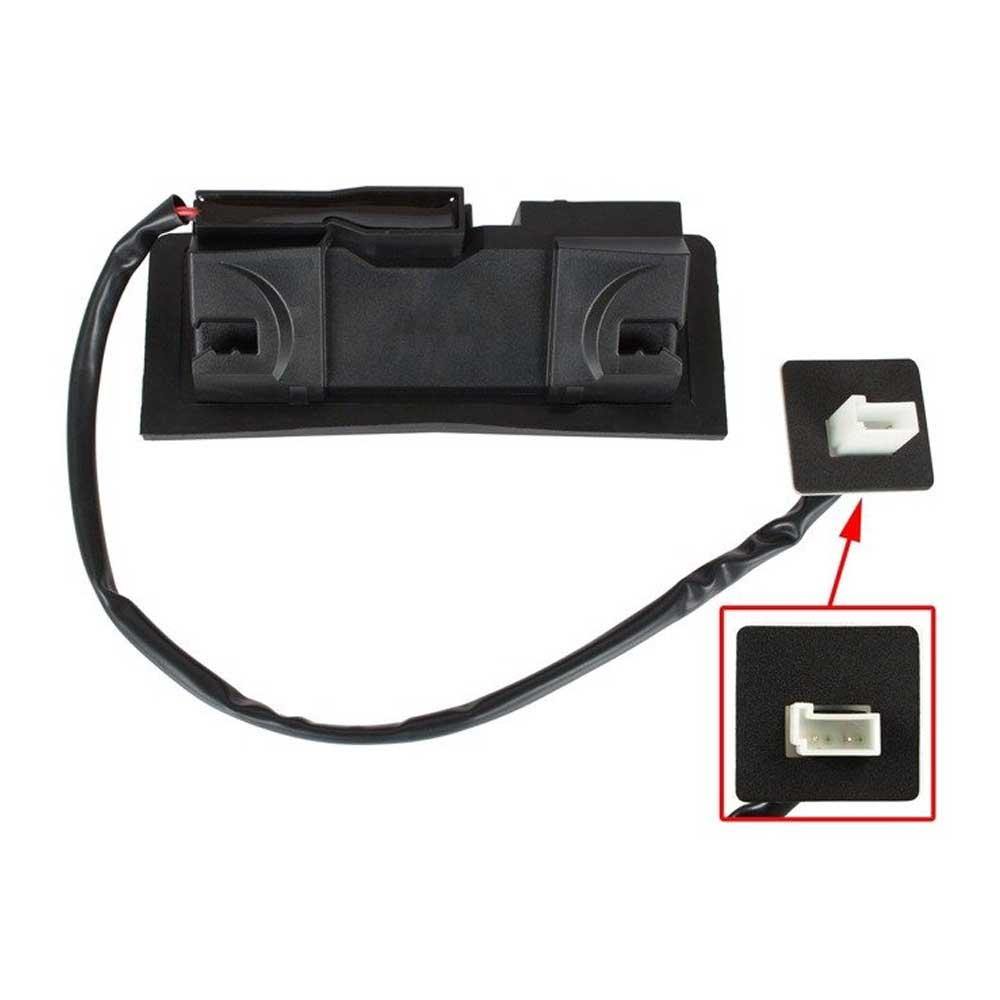 Opel Astra H csomagtartó nyitógomb mikrokapcsoló