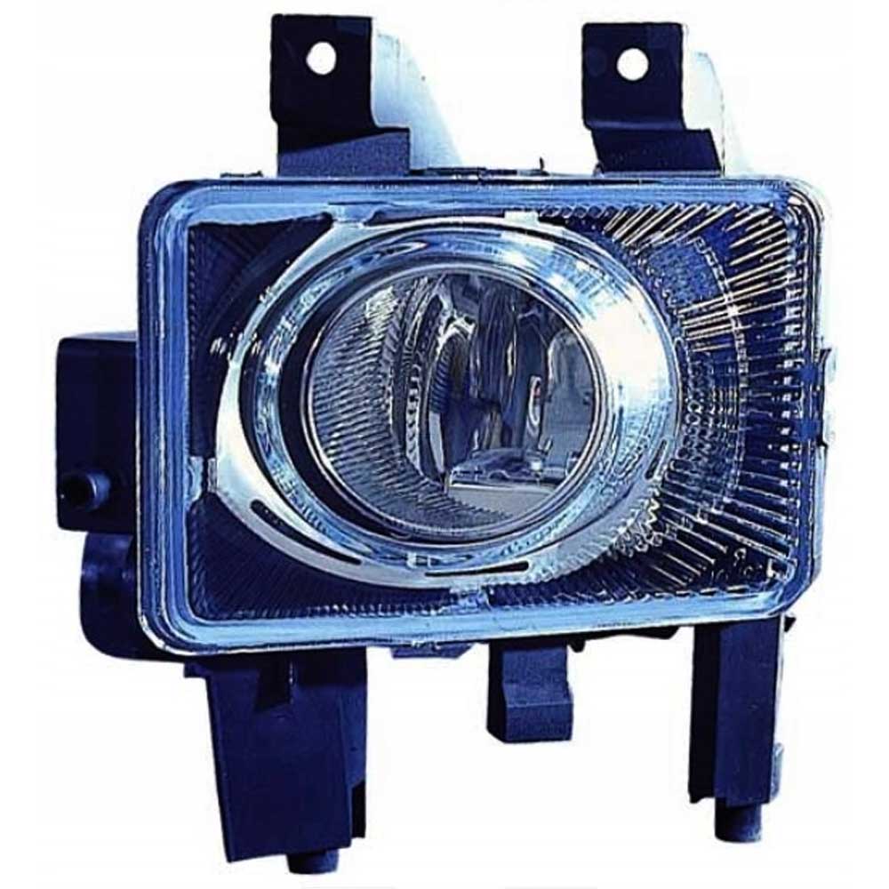 Opel Astra H (dobozos) jobb ködlámpa 2004-2010 10503011