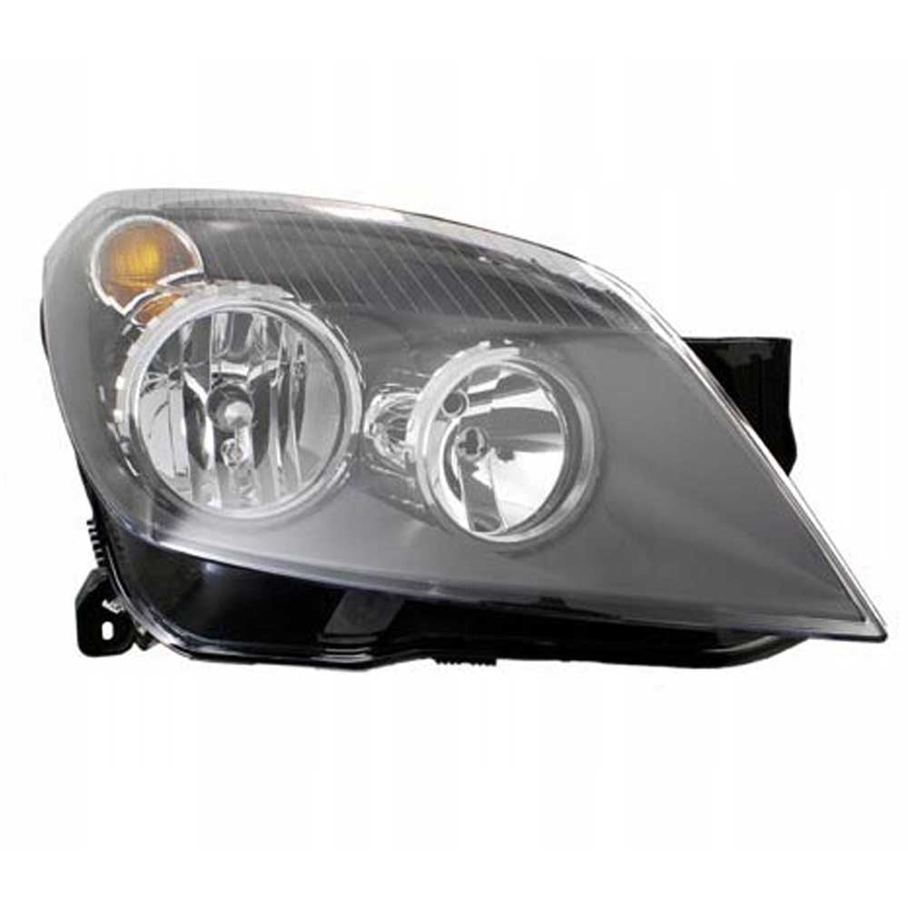 Opel Astra H jobb első fényszóró 2004-2014