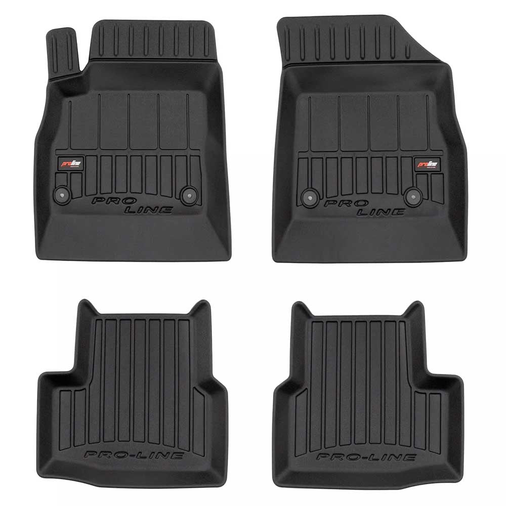 Opel Astra K gumiszőnyeg 2015-