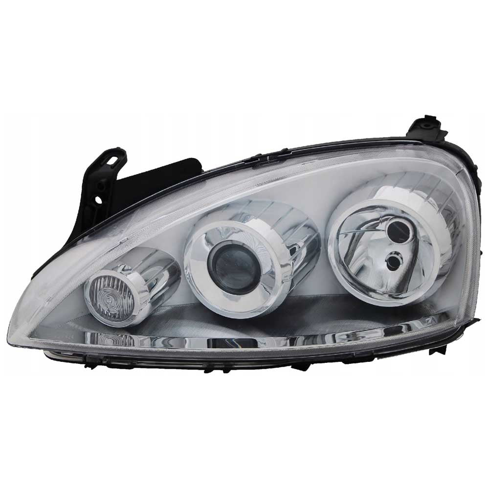 Opel Combo (kishaszonjármű) bal első fényszóró 2001-2012