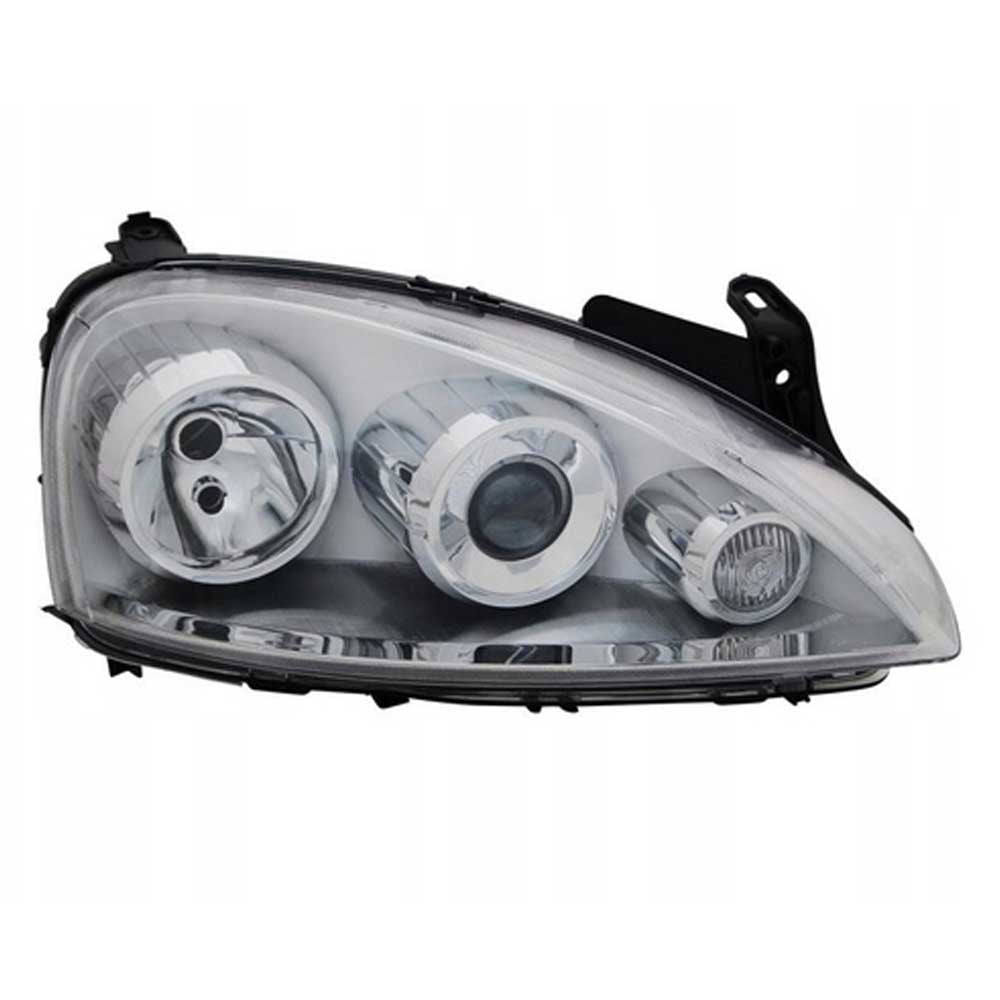 Opel Combo (kishaszonjármű) jobb első fényszóró 2001-2012