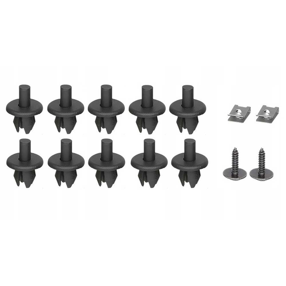 Opel Corsa C kerékjárati dobbetét rögzítő patent szett 2000-2009