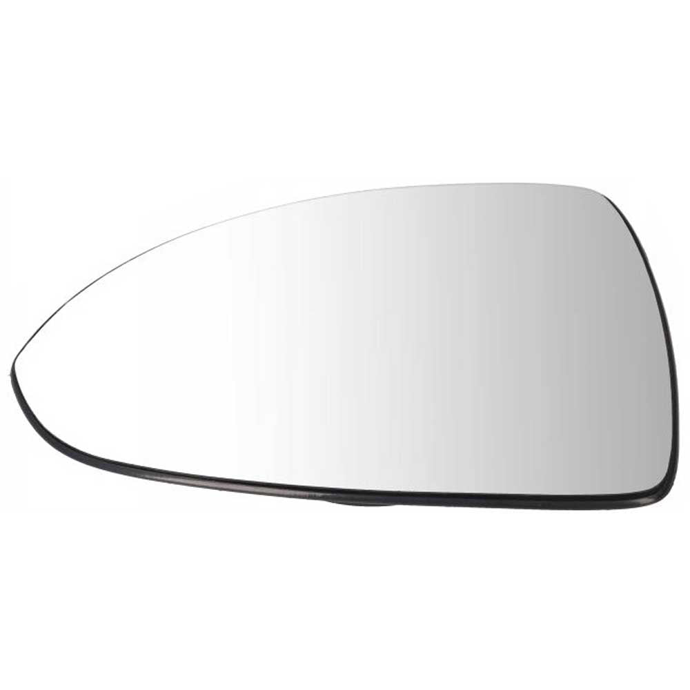 Opel Corsa D bal oldali fűthető visszapillantó tükörlap 2006-2014