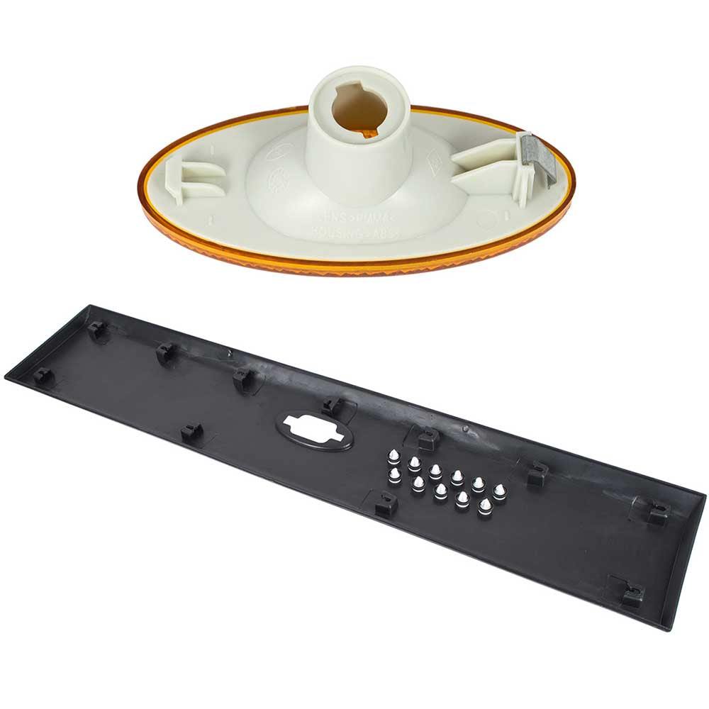 Opel Movano B jobb oldali díszléc helyzetjelzővel 2010-